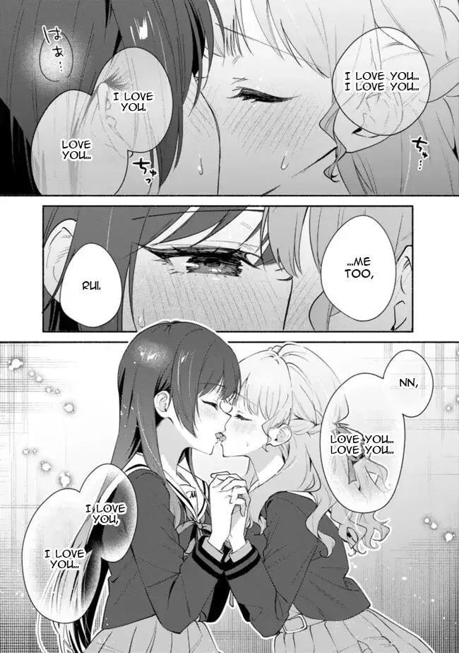 A Yuri Story About Breaking a Pretty Girl Who Keeps Insisting She Won't Lose Into Submission — Chapter 6 — Page 7