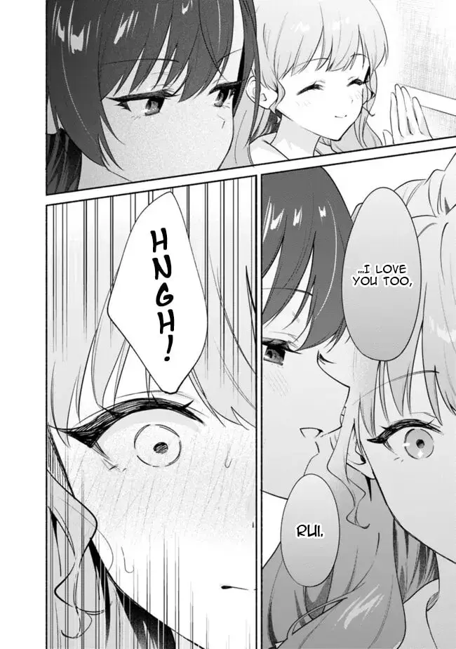 A Yuri Story About Breaking a Pretty Girl Who Keeps Insisting She Won't Lose Into Submission — Chapter 6 — Page 16