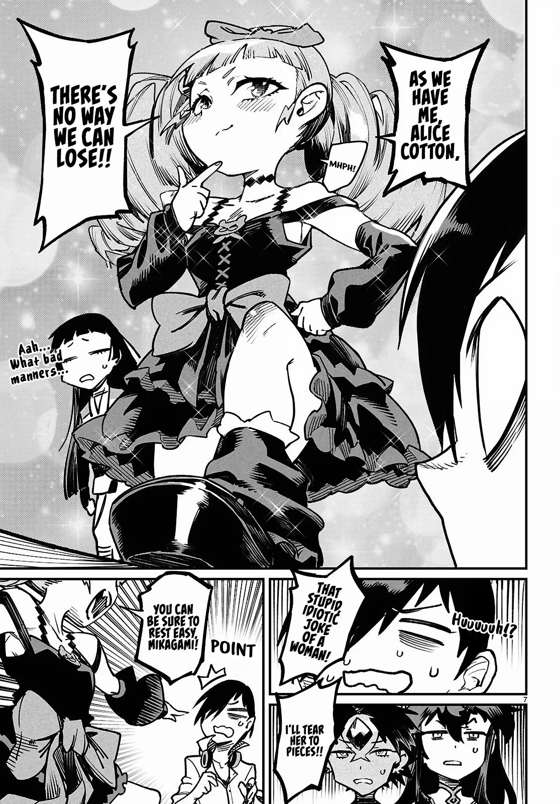 Reincarnation Coliseum: The Weakest Skill Conquers the Strongest Women and Creates a Harem
