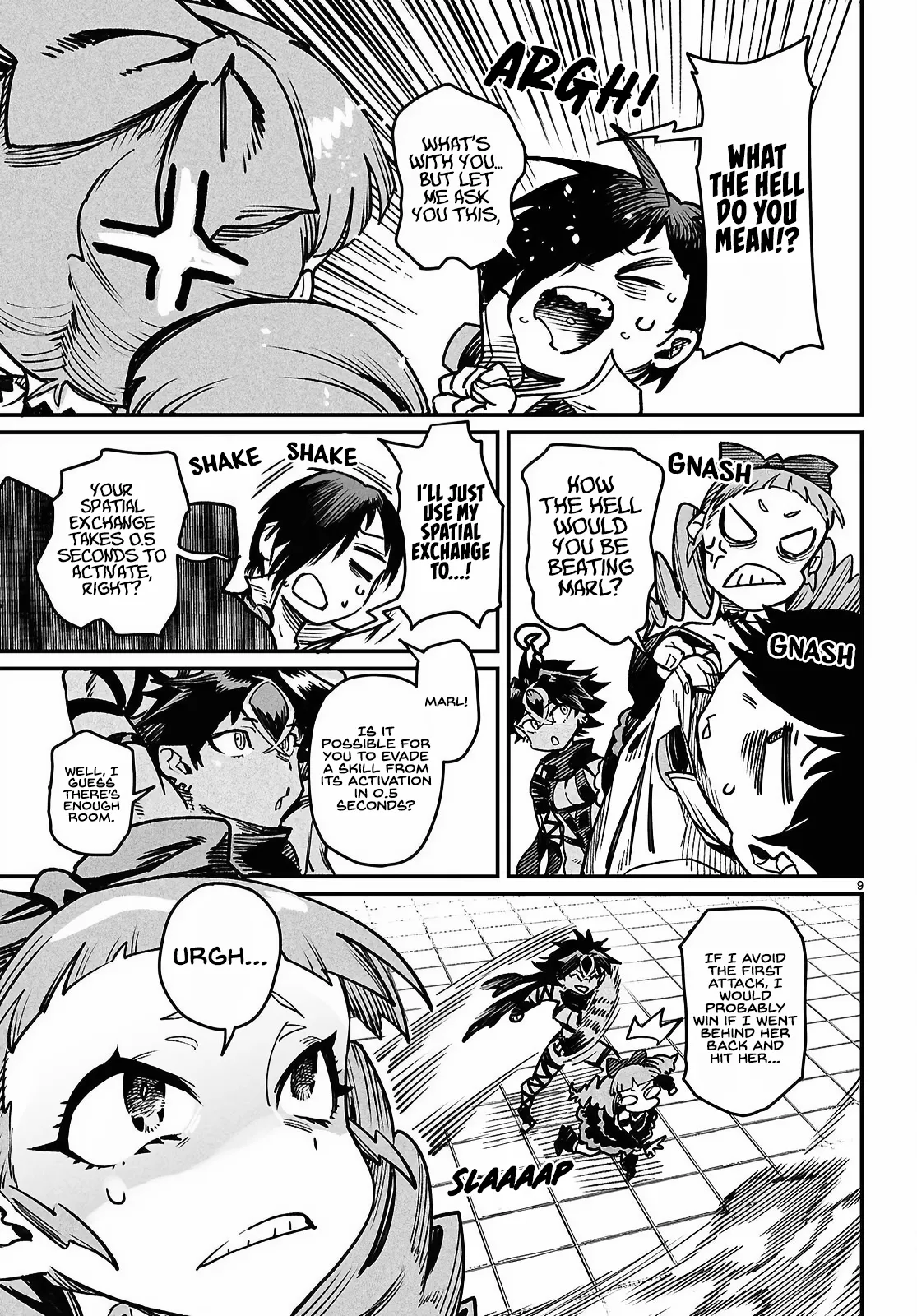 Reincarnation Coliseum: The Weakest Skill Conquers the Strongest Women and Creates a Harem