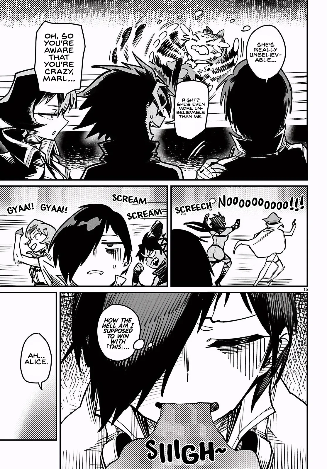 Reincarnation Coliseum: The Weakest Skill Conquers the Strongest Women and Creates a Harem