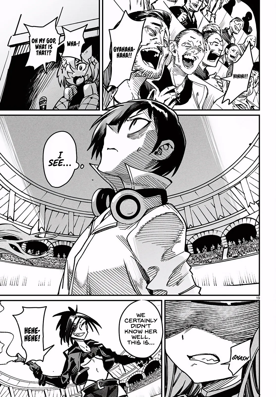 Reincarnation Coliseum: The Weakest Skill Conquers the Strongest Women and Creates a Harem