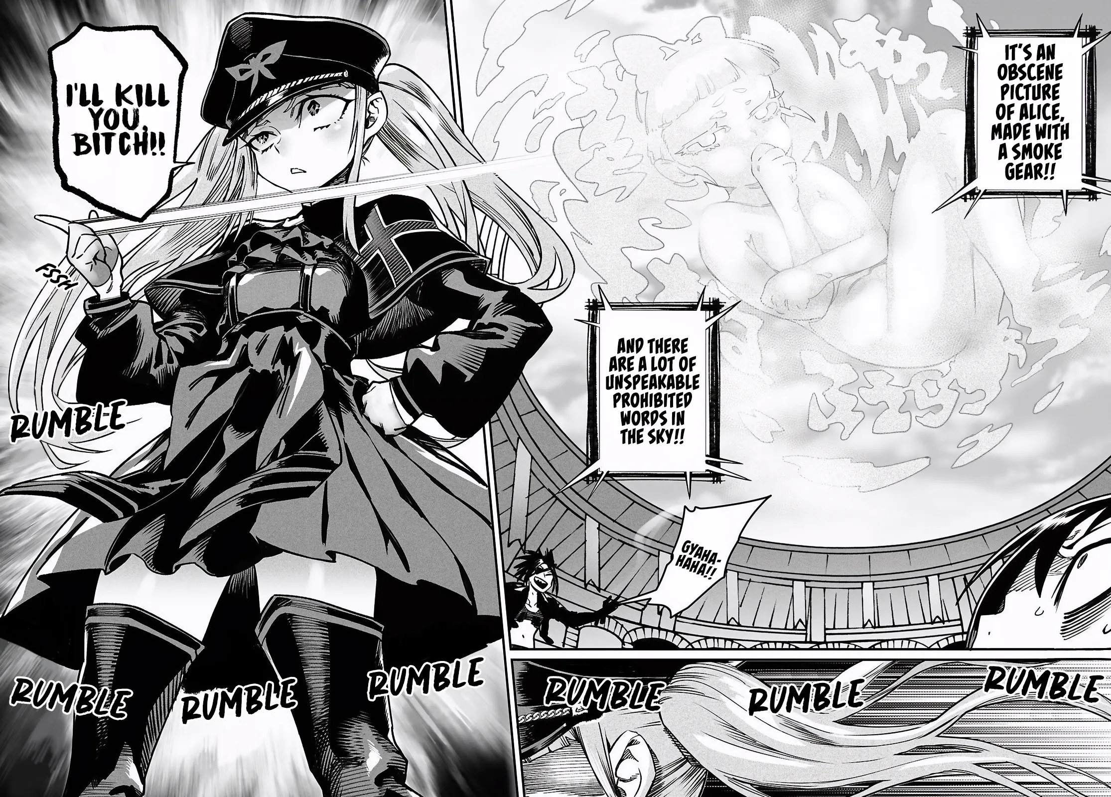 Reincarnation Coliseum: The Weakest Skill Conquers the Strongest Women and Creates a Harem