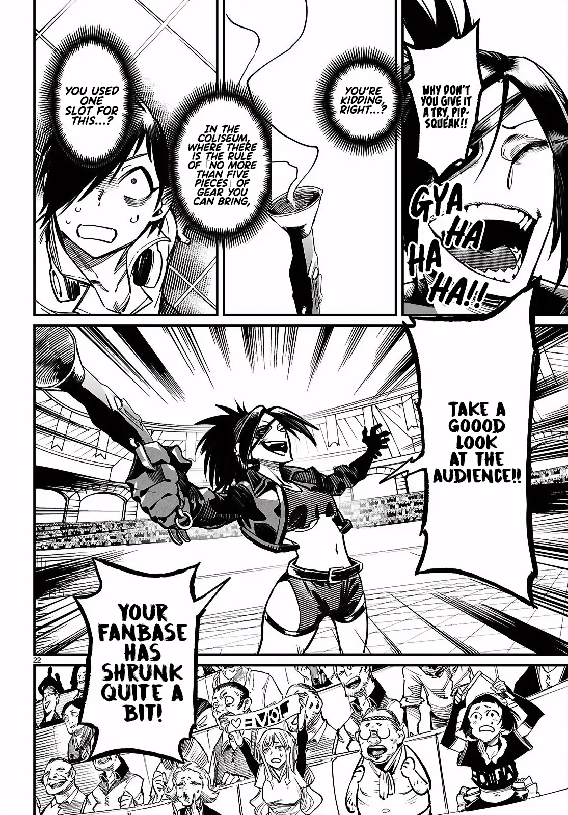 Reincarnation Coliseum: The Weakest Skill Conquers the Strongest Women and Creates a Harem