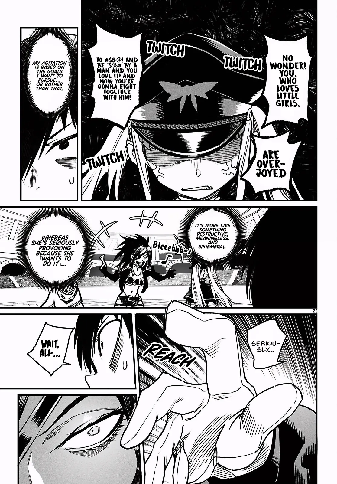 Reincarnation Coliseum: The Weakest Skill Conquers the Strongest Women and Creates a Harem