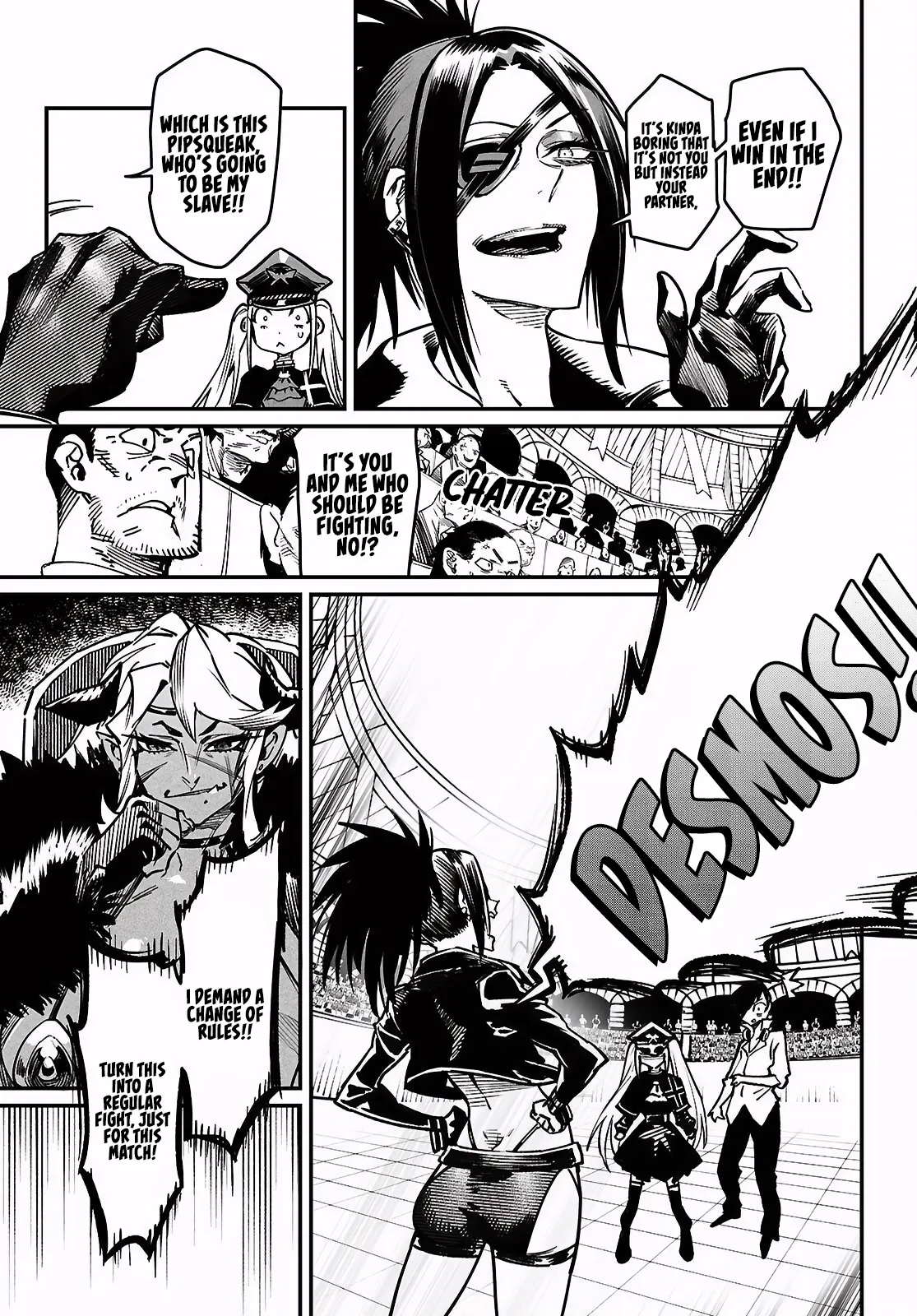 Reincarnation Coliseum: The Weakest Skill Conquers the Strongest Women and Creates a Harem