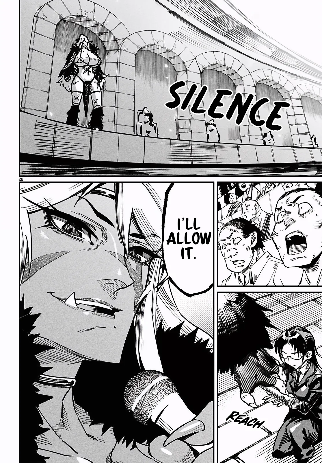 Reincarnation Coliseum: The Weakest Skill Conquers the Strongest Women and Creates a Harem