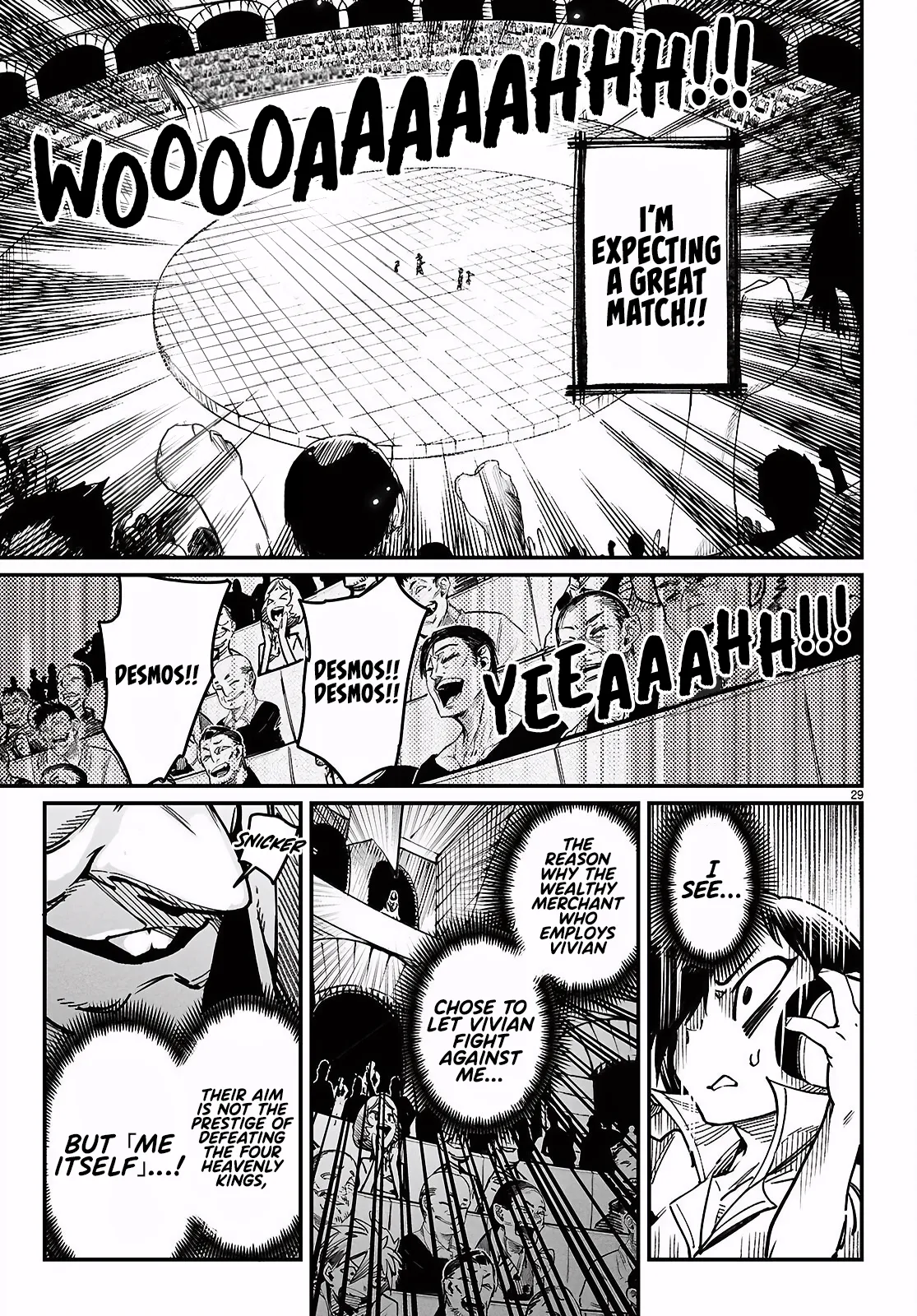Reincarnation Coliseum: The Weakest Skill Conquers the Strongest Women and Creates a Harem