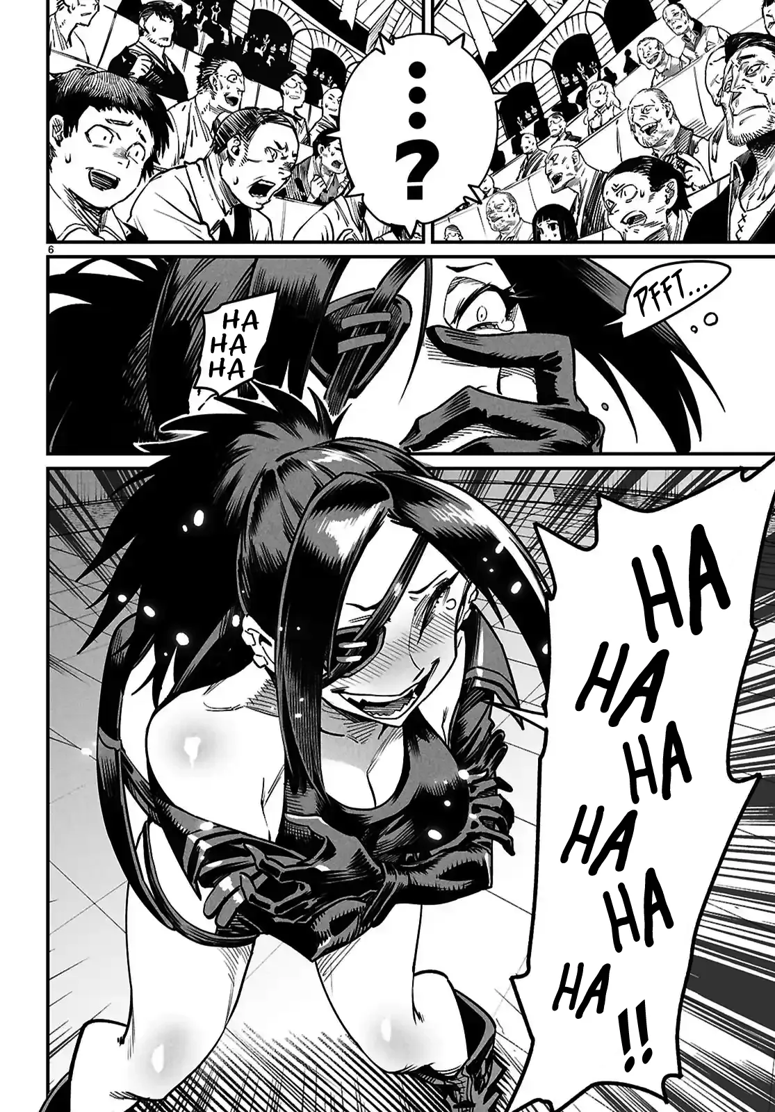 Reincarnation Coliseum: The Weakest Skill Conquers the Strongest Women and Creates a Harem