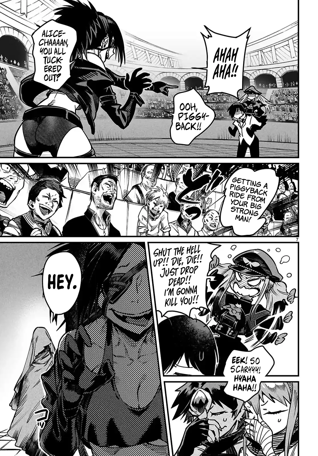 Reincarnation Coliseum: The Weakest Skill Conquers the Strongest Women and Creates a Harem