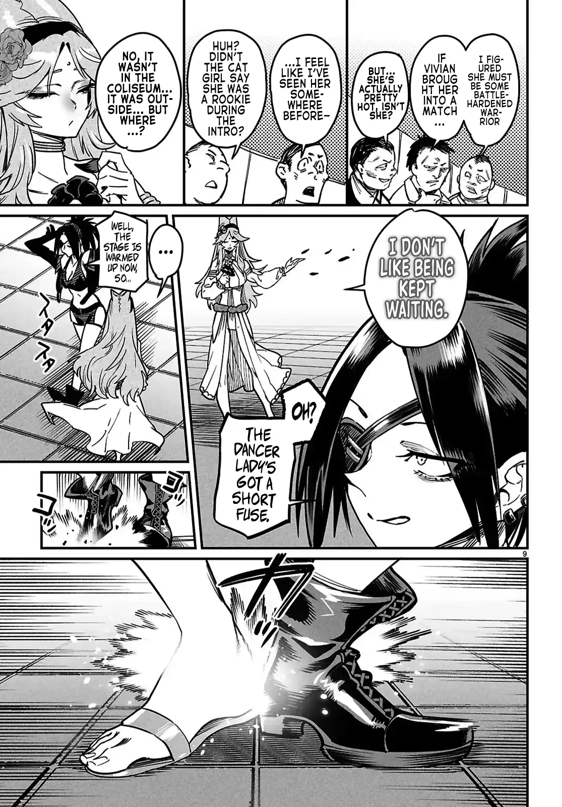 Reincarnation Coliseum: The Weakest Skill Conquers the Strongest Women and Creates a Harem
