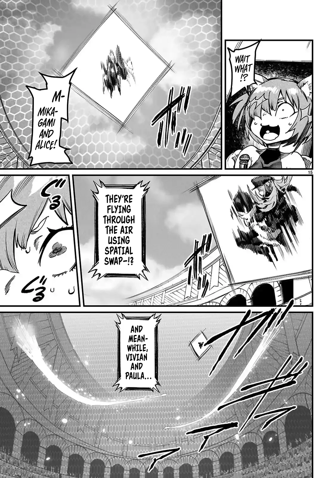 Reincarnation Coliseum: The Weakest Skill Conquers the Strongest Women and Creates a Harem