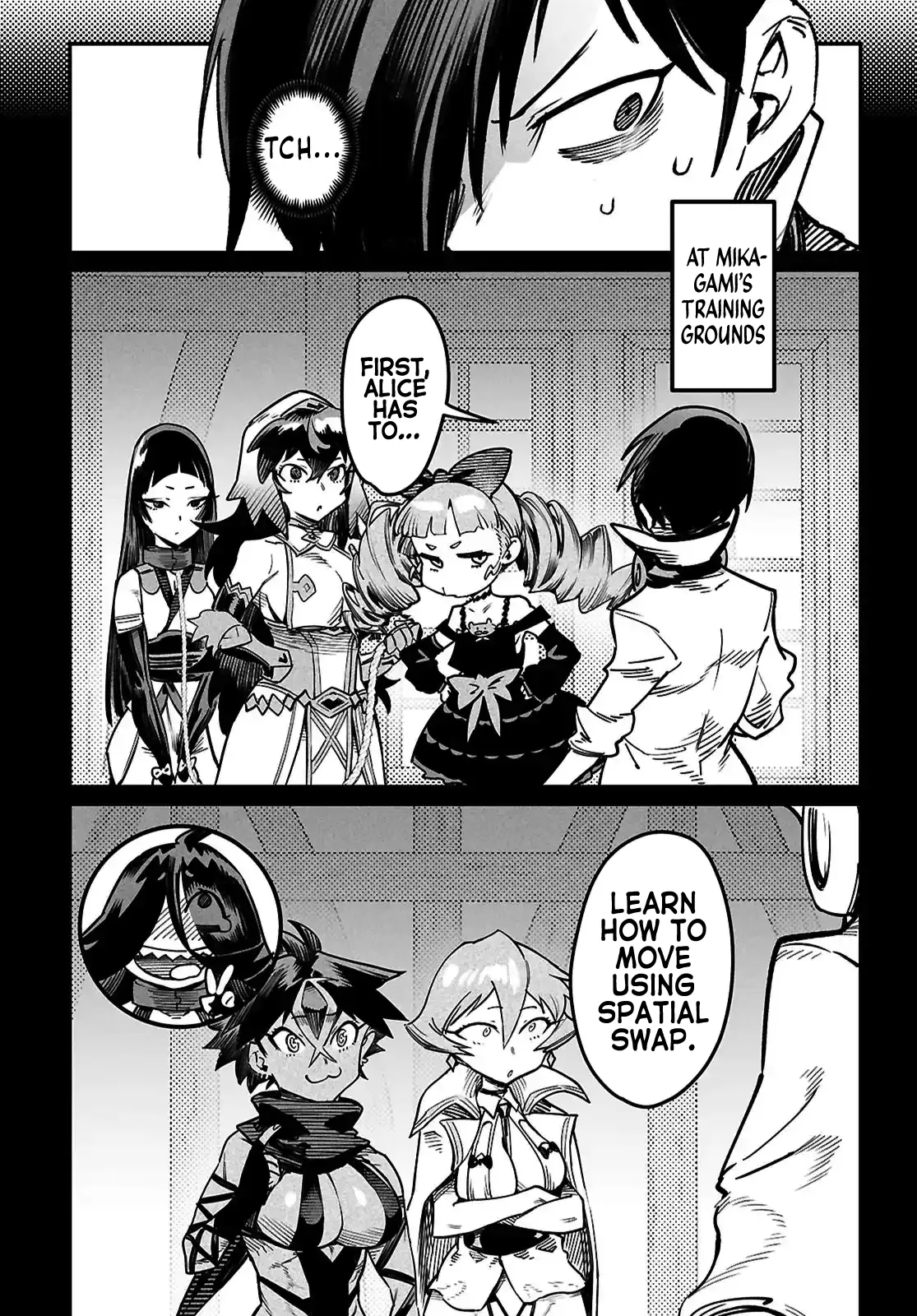 Reincarnation Coliseum: The Weakest Skill Conquers the Strongest Women and Creates a Harem