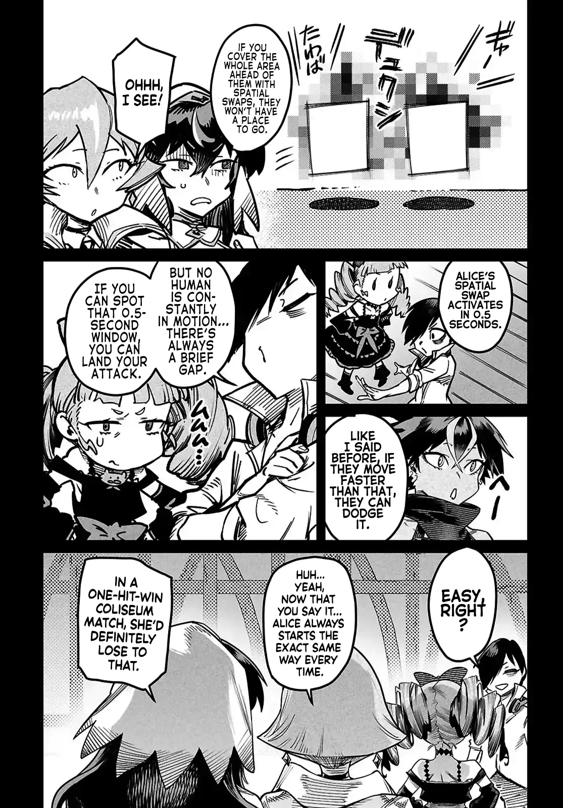 Reincarnation Coliseum: The Weakest Skill Conquers the Strongest Women and Creates a Harem