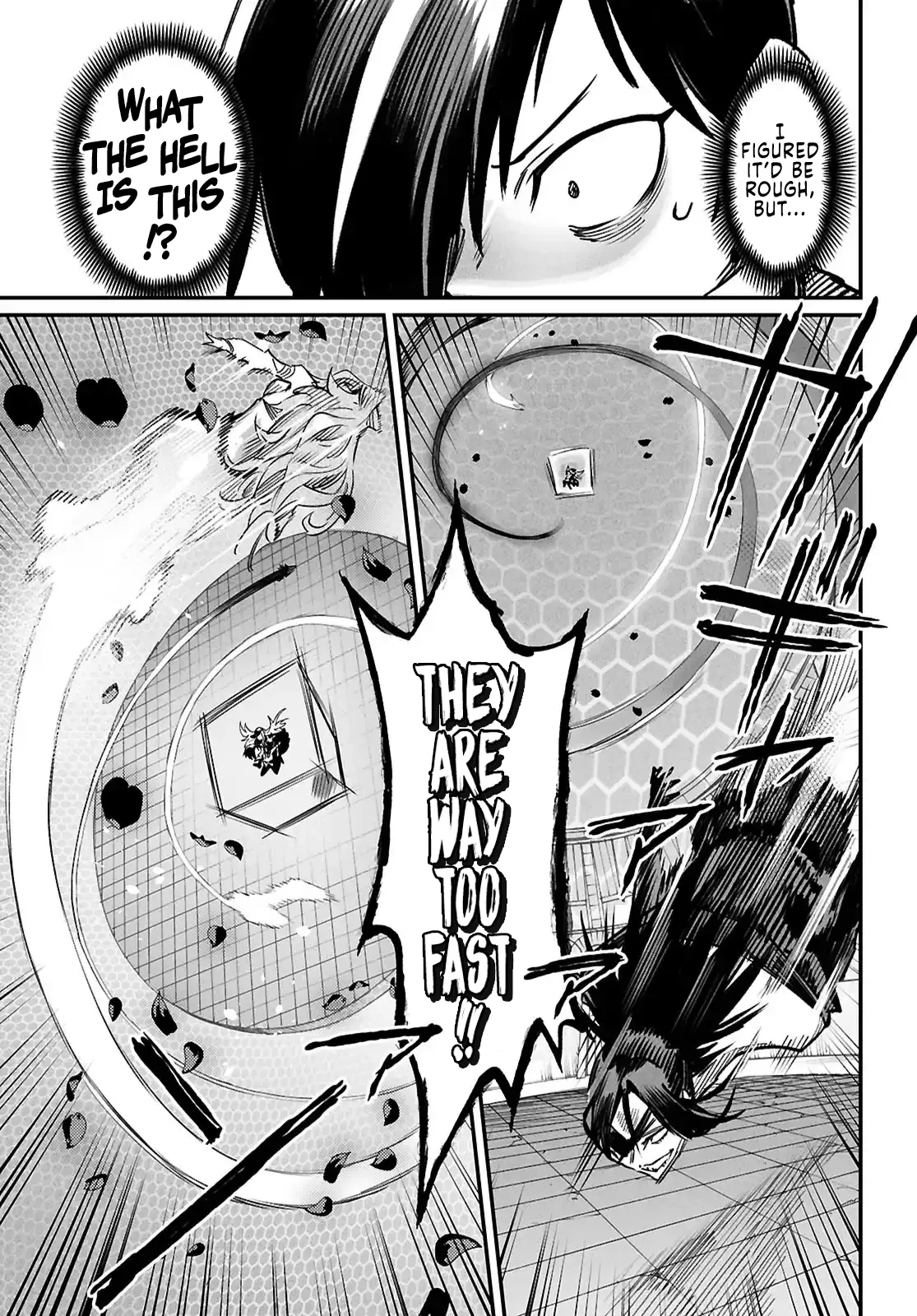 Reincarnation Coliseum: The Weakest Skill Conquers the Strongest Women and Creates a Harem