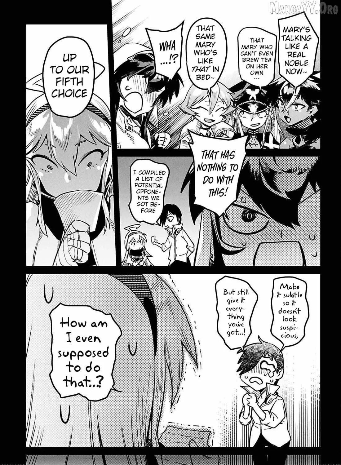 Reincarnation Coliseum: The Weakest Skill Conquers the Strongest Women and Creates a Harem