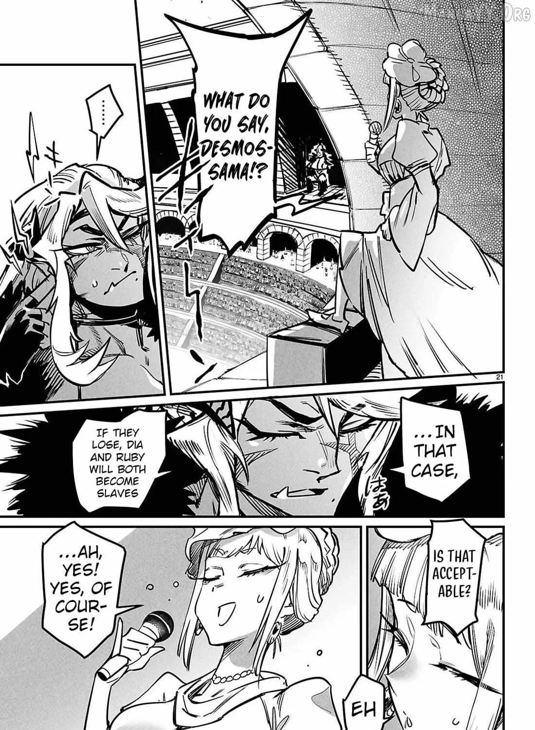 Reincarnation Coliseum: The Weakest Skill Conquers the Strongest Women and Creates a Harem