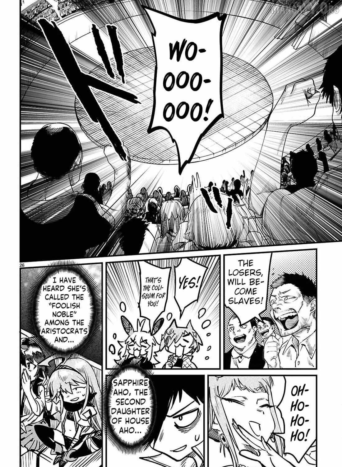 Reincarnation Coliseum: The Weakest Skill Conquers the Strongest Women and Creates a Harem