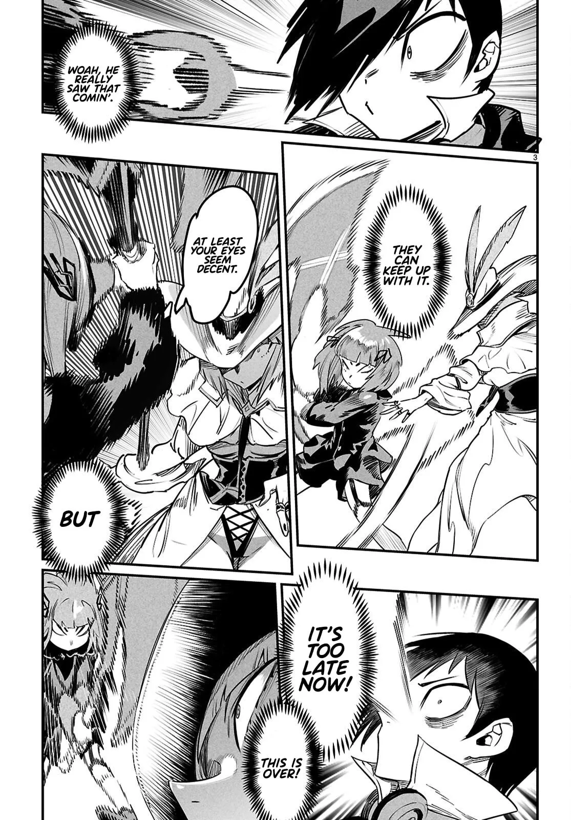 Reincarnation Coliseum: The Weakest Skill Conquers the Strongest Women and Creates a Harem