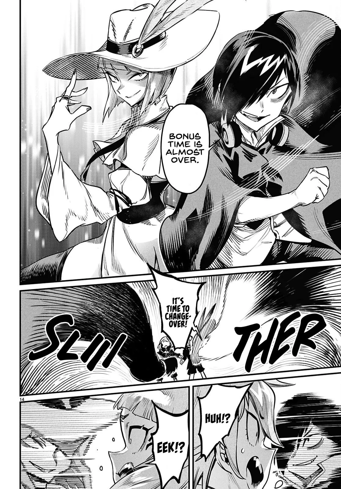 Reincarnation Coliseum: The Weakest Skill Conquers the Strongest Women and Creates a Harem