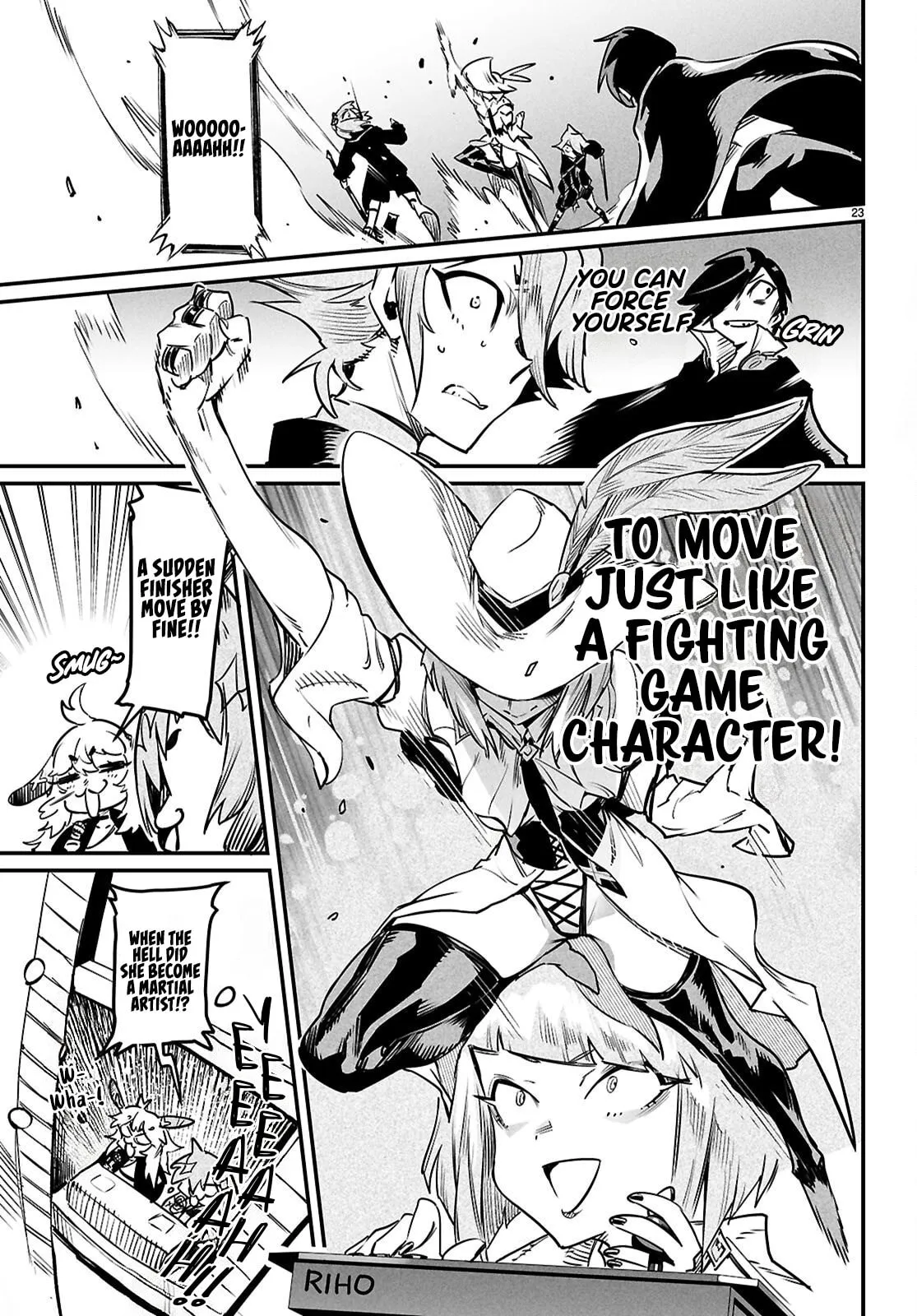 Reincarnation Coliseum: The Weakest Skill Conquers the Strongest Women and Creates a Harem