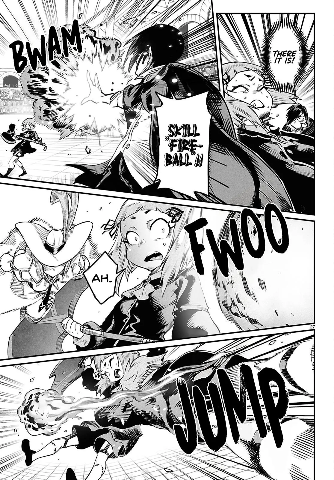 Reincarnation Coliseum: The Weakest Skill Conquers the Strongest Women and Creates a Harem