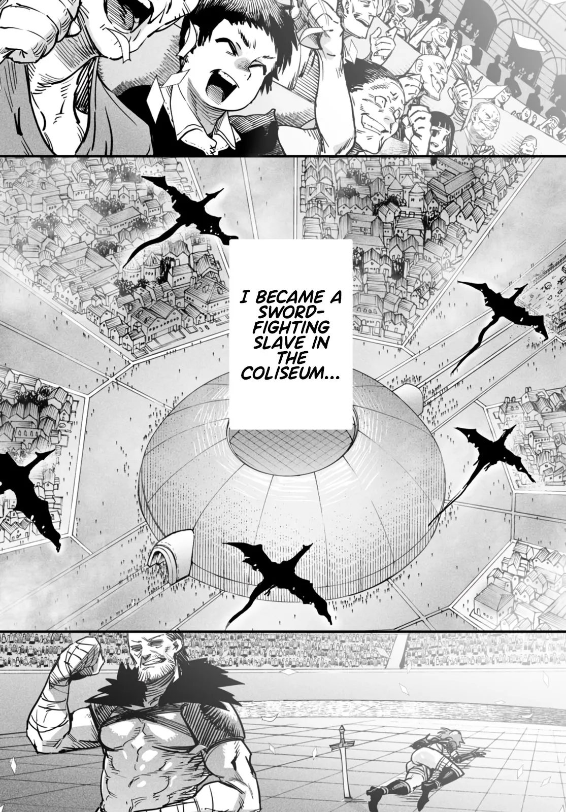 Reincarnation Coliseum: The Weakest Skill Conquers the Strongest Women and Creates a Harem