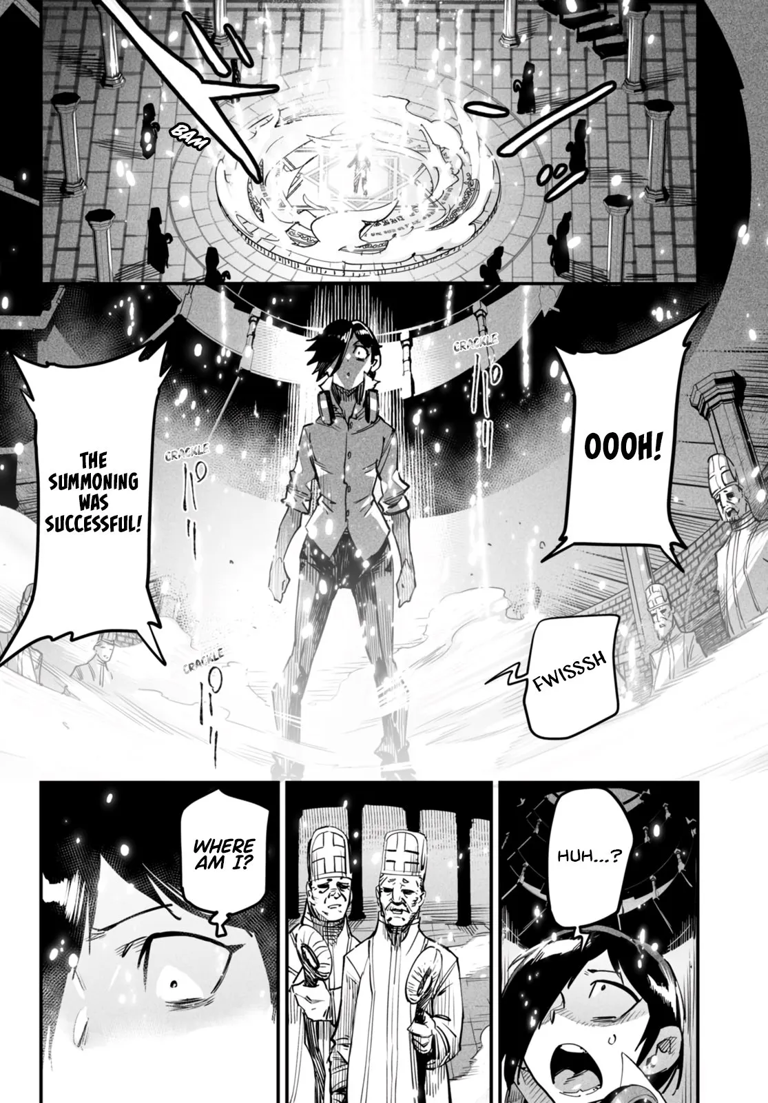 Reincarnation Coliseum: The Weakest Skill Conquers the Strongest Women and Creates a Harem