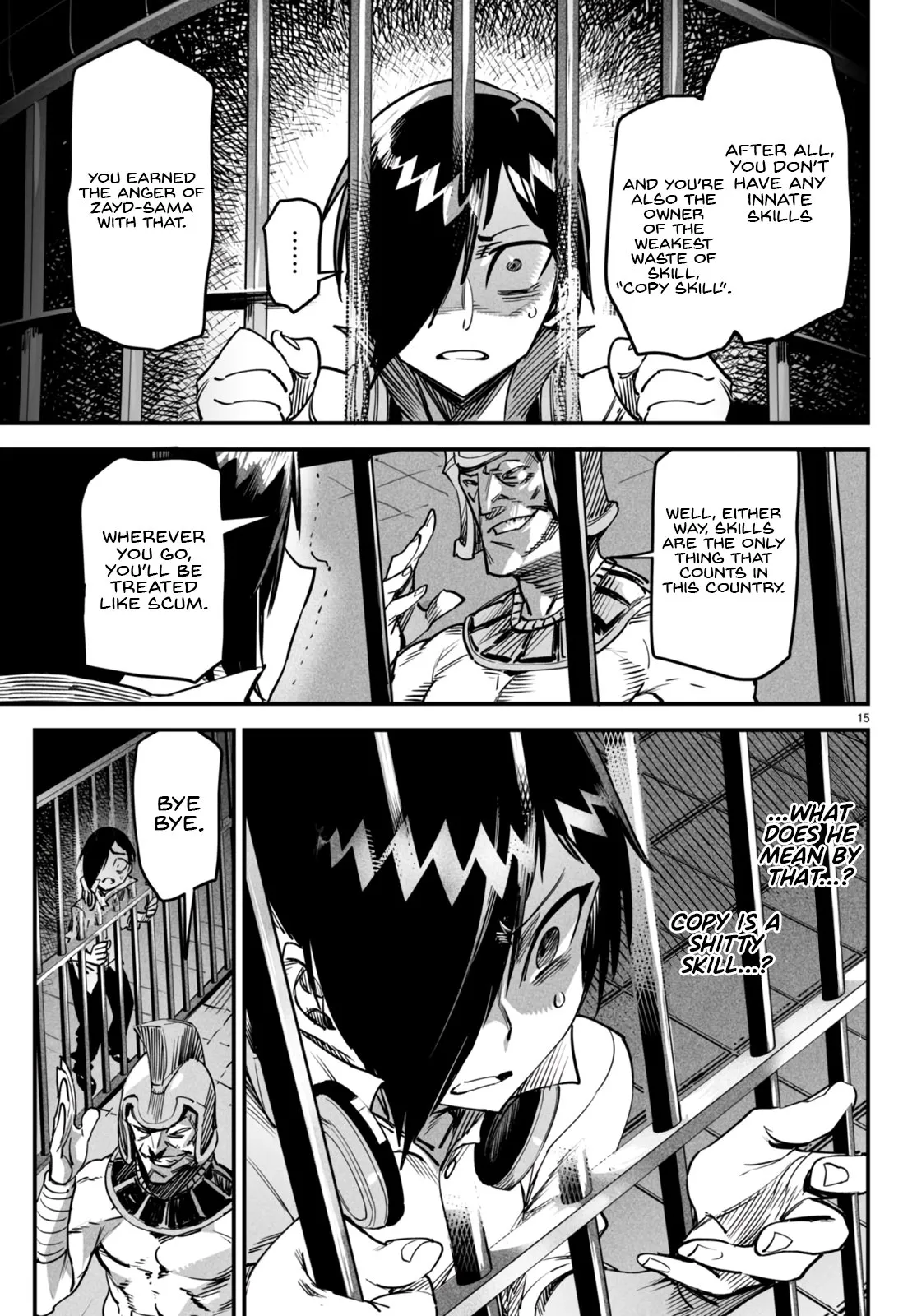 Reincarnation Coliseum: The Weakest Skill Conquers the Strongest Women and Creates a Harem