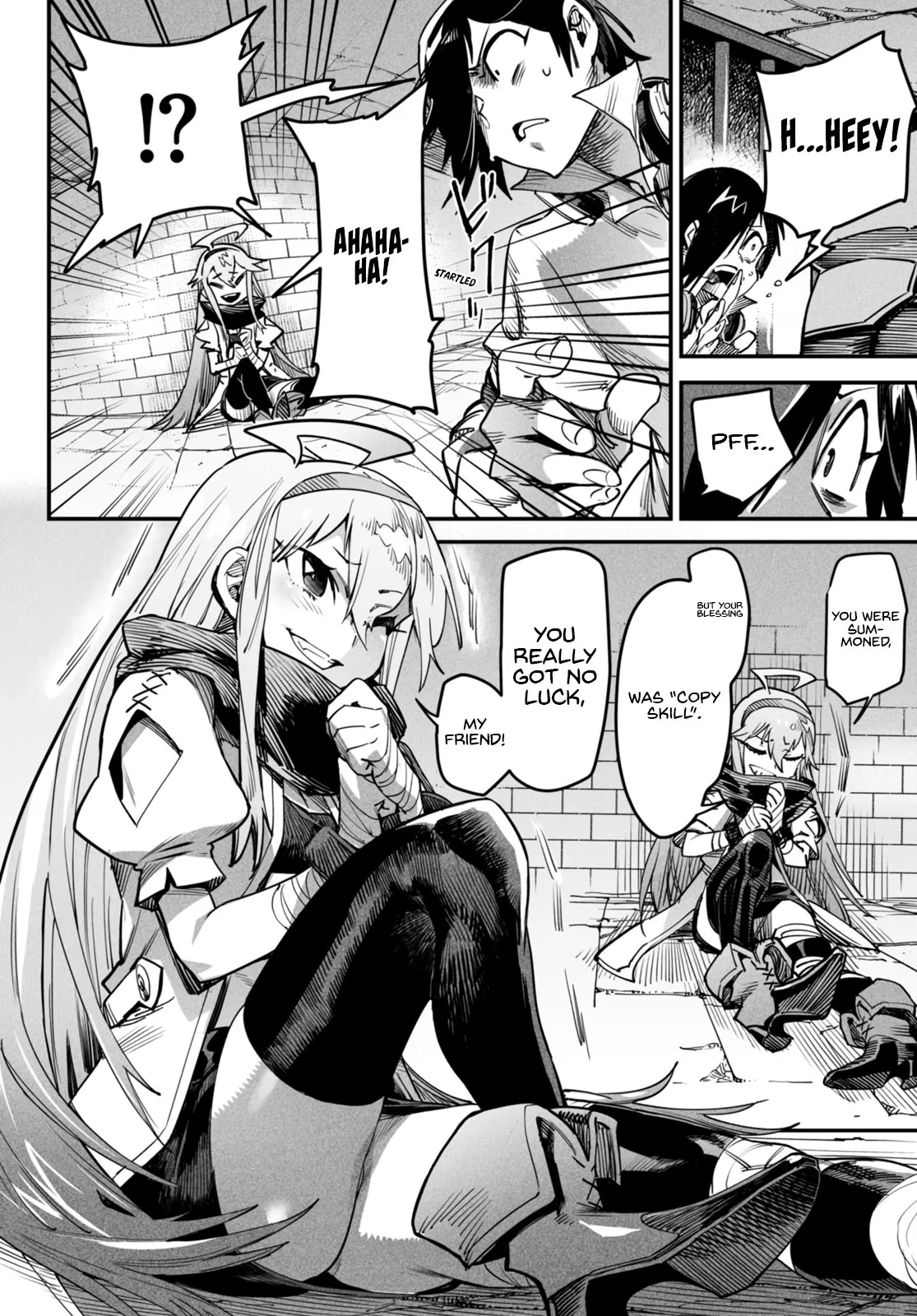 Reincarnation Coliseum: The Weakest Skill Conquers the Strongest Women and Creates a Harem