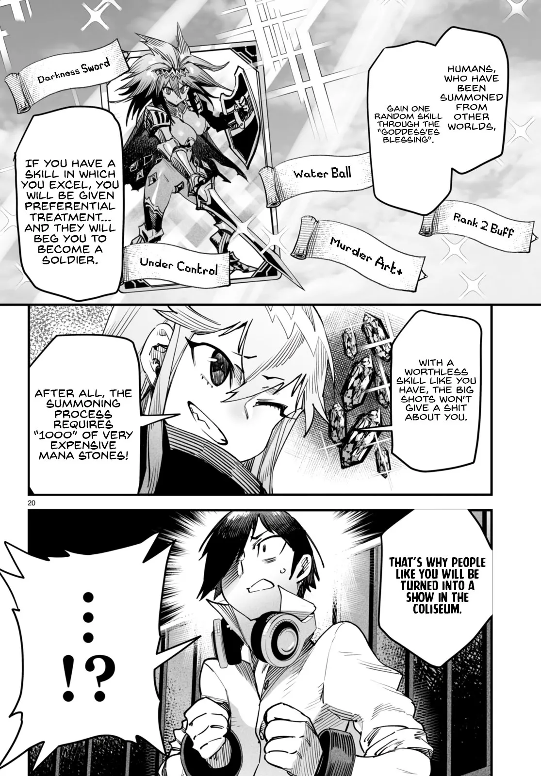 Reincarnation Coliseum: The Weakest Skill Conquers the Strongest Women and Creates a Harem