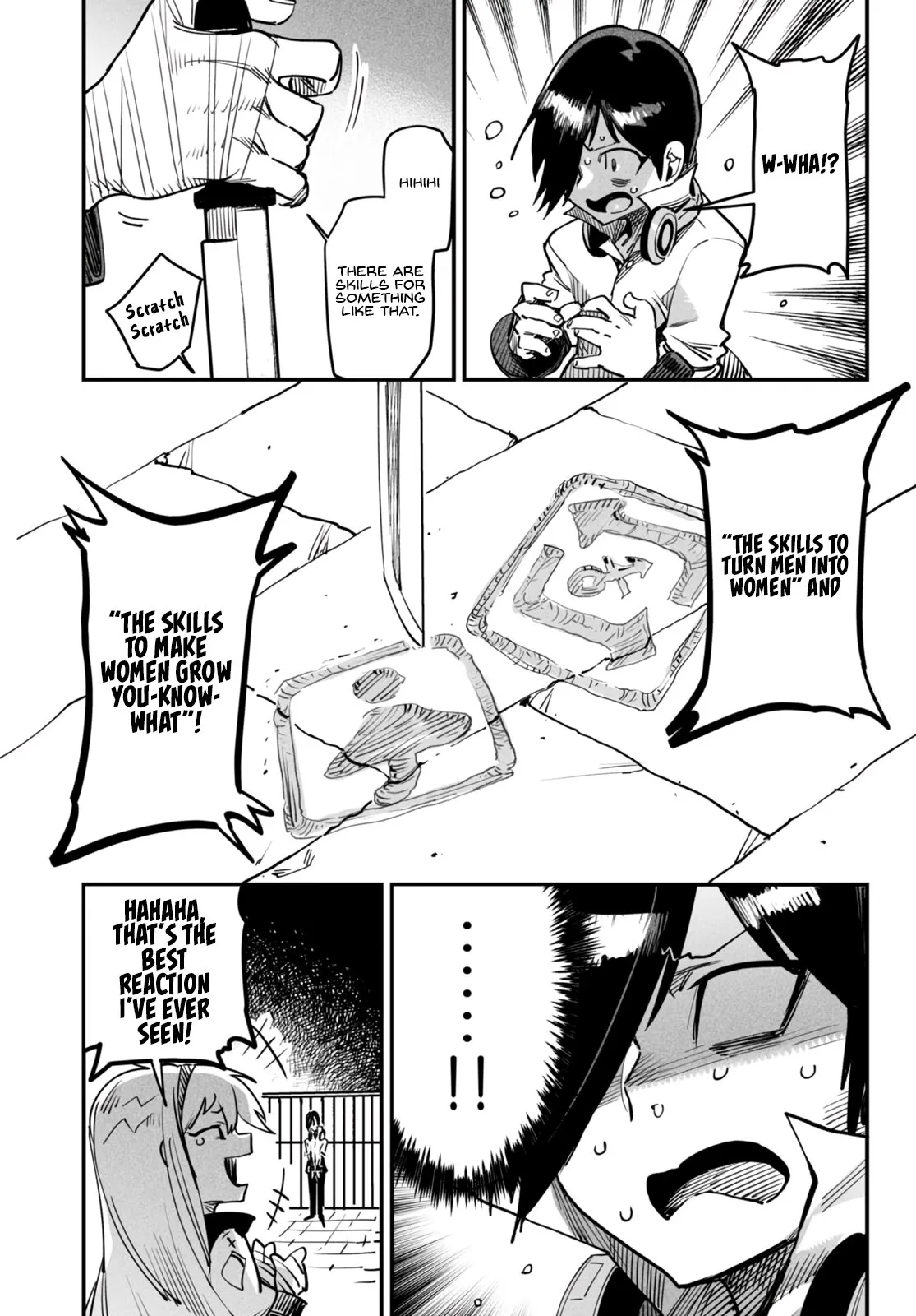 Reincarnation Coliseum: The Weakest Skill Conquers the Strongest Women and Creates a Harem
