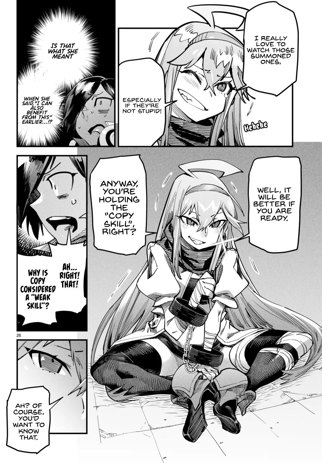 Reincarnation Coliseum: The Weakest Skill Conquers the Strongest Women and Creates a Harem