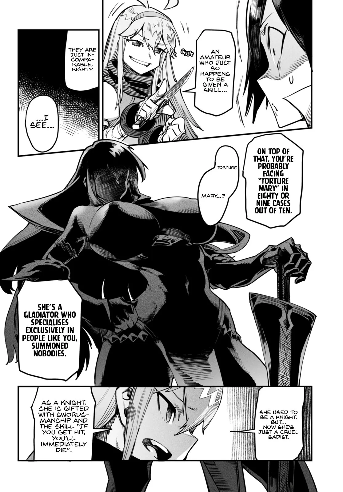 Reincarnation Coliseum: The Weakest Skill Conquers the Strongest Women and Creates a Harem