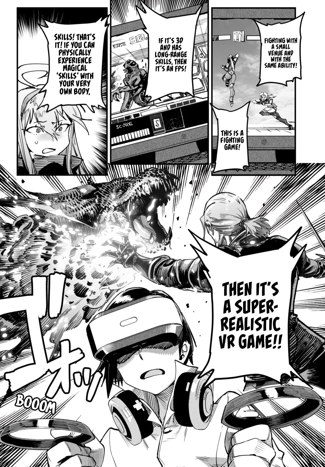 Reincarnation Coliseum: The Weakest Skill Conquers the Strongest Women and Creates a Harem