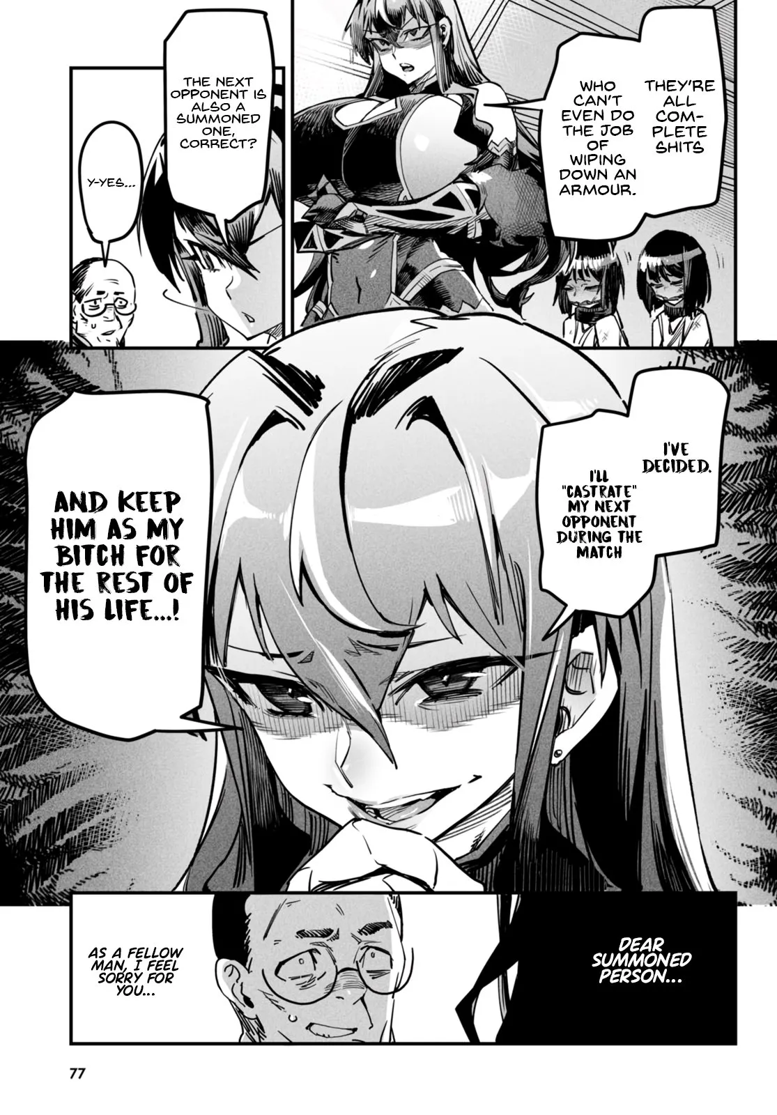 Reincarnation Coliseum: The Weakest Skill Conquers the Strongest Women and Creates a Harem