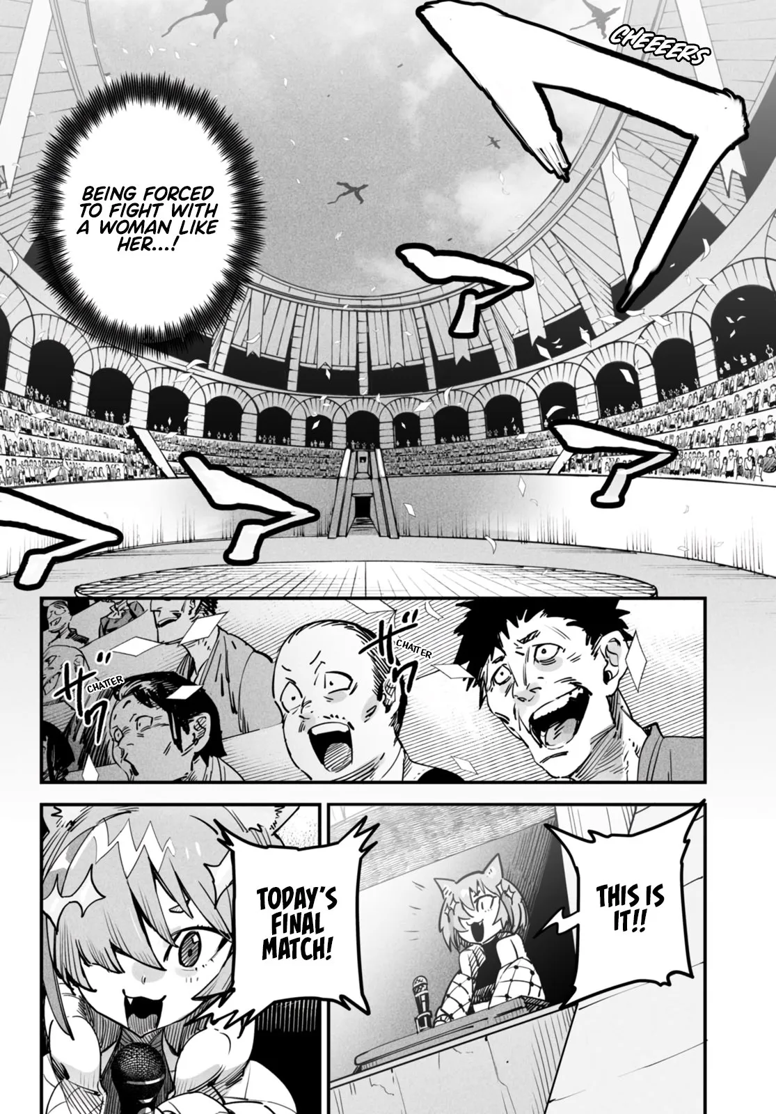 Reincarnation Coliseum: The Weakest Skill Conquers the Strongest Women and Creates a Harem