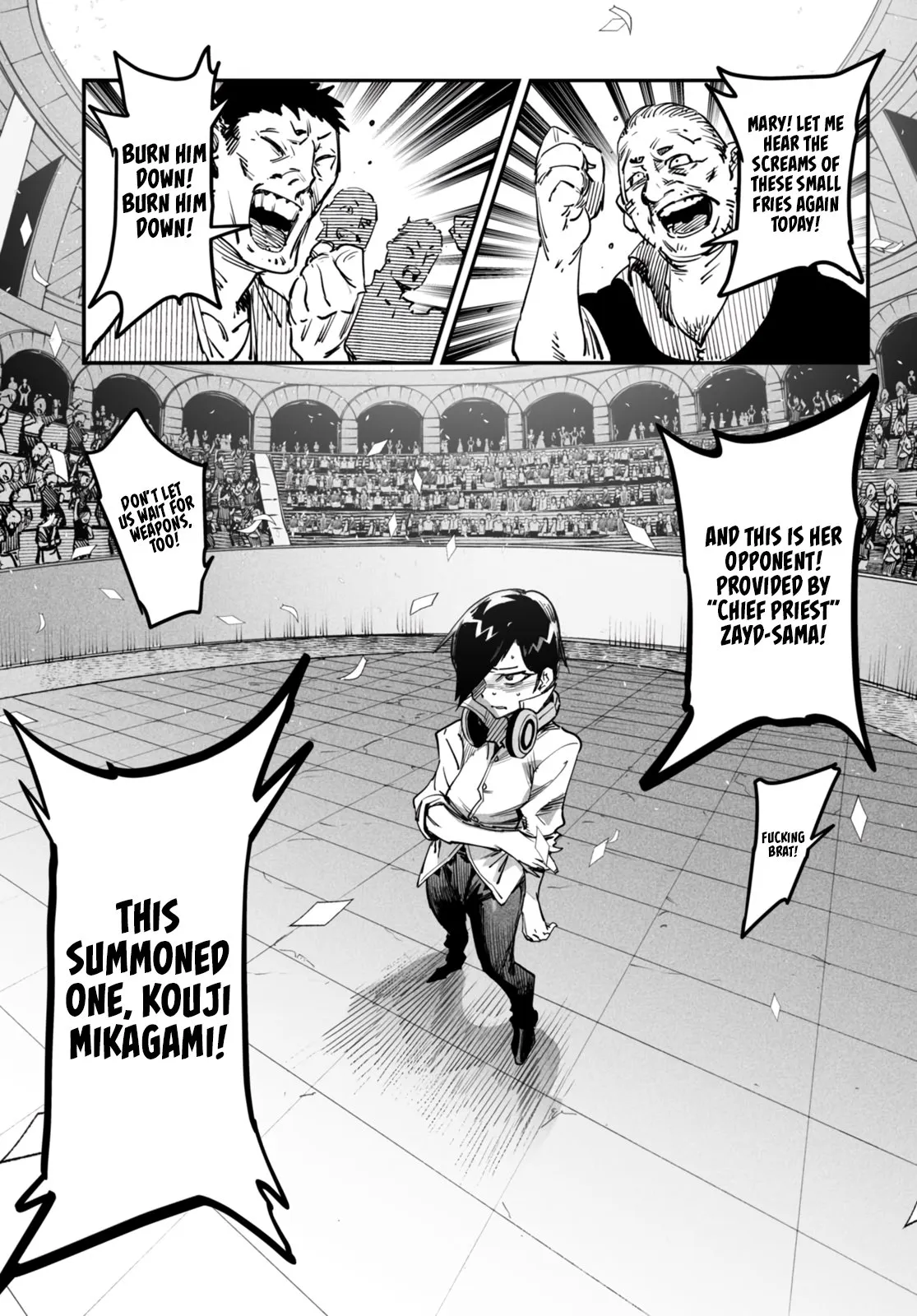 Reincarnation Coliseum: The Weakest Skill Conquers the Strongest Women and Creates a Harem