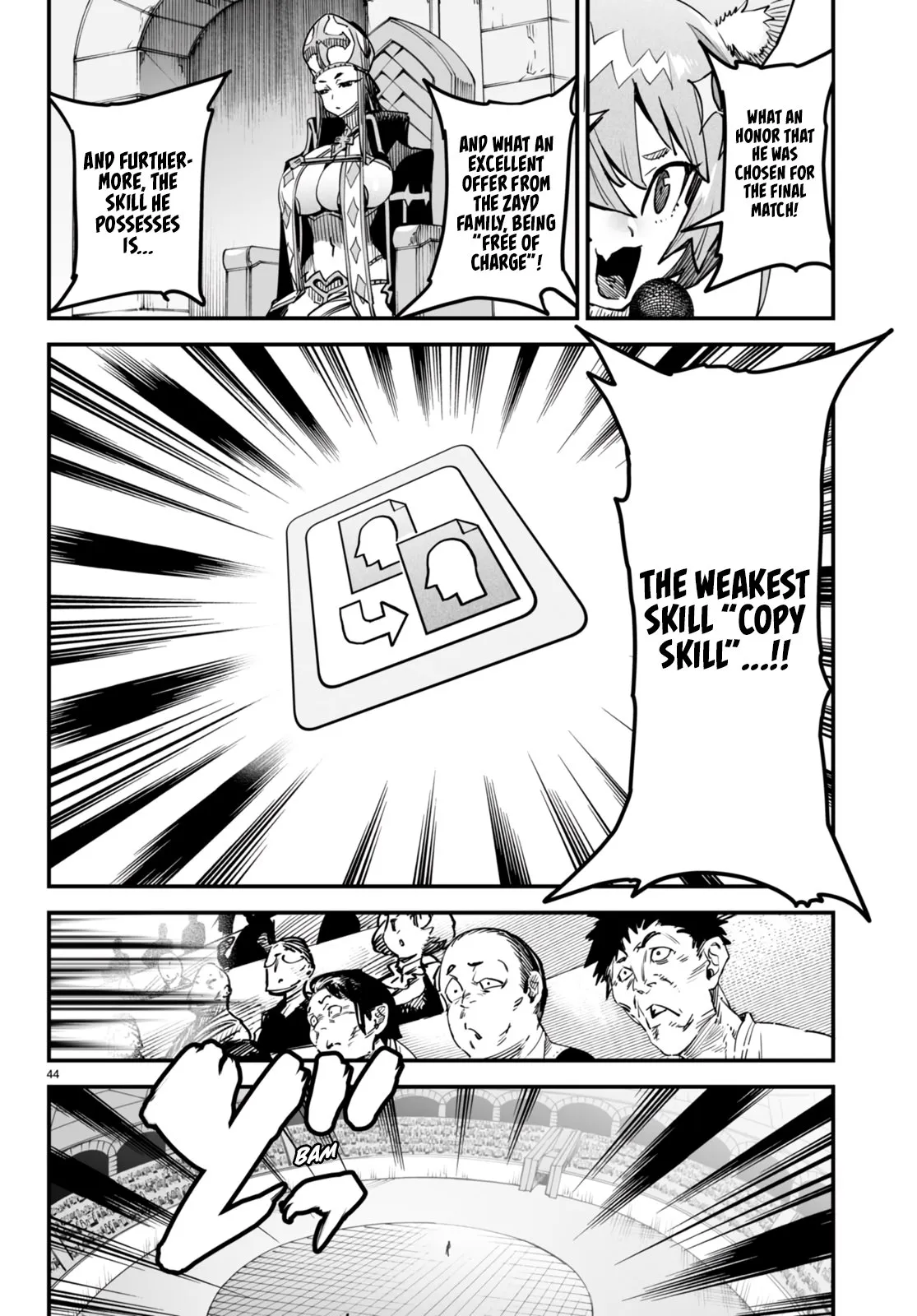 Reincarnation Coliseum: The Weakest Skill Conquers the Strongest Women and Creates a Harem