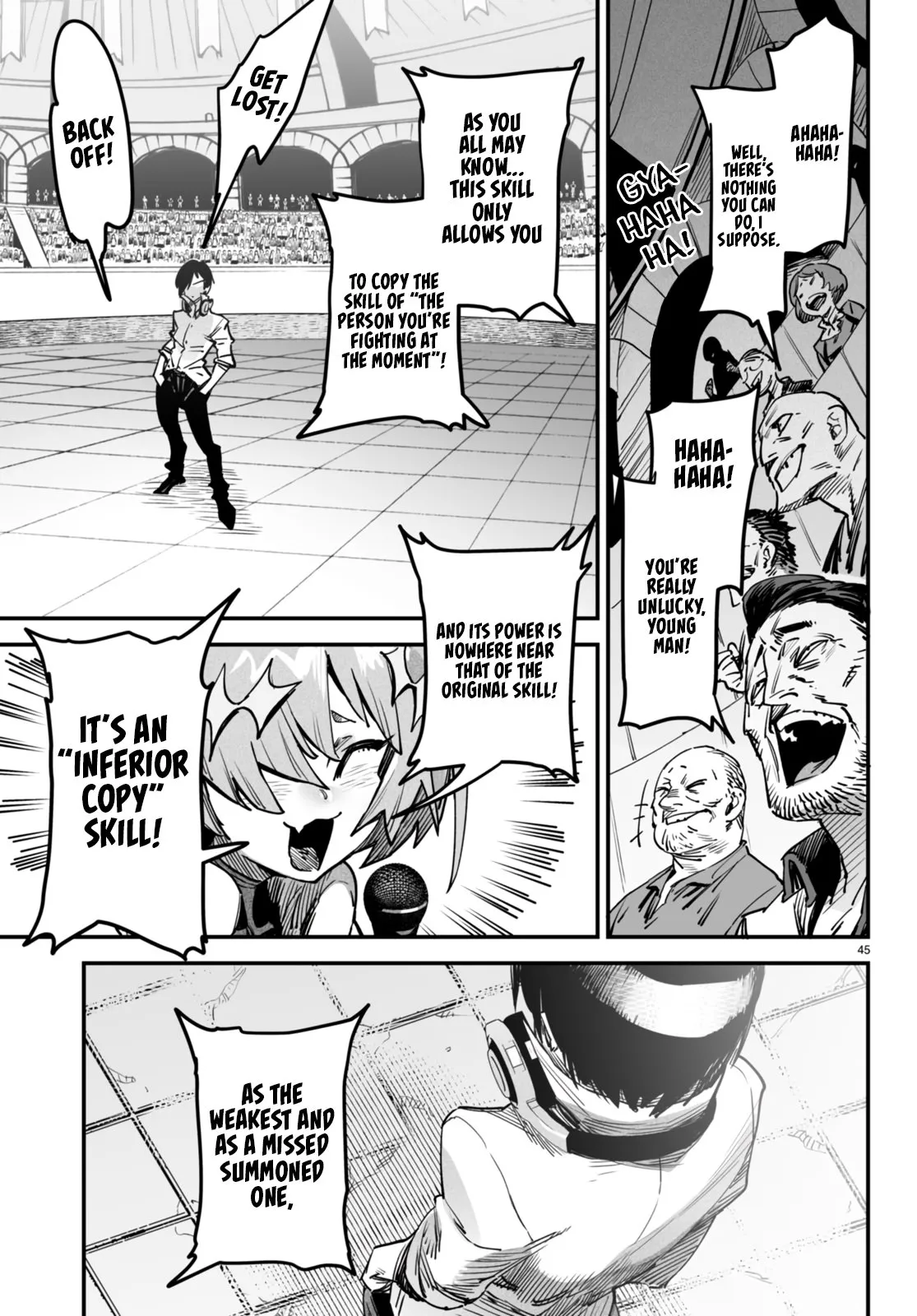 Reincarnation Coliseum: The Weakest Skill Conquers the Strongest Women and Creates a Harem