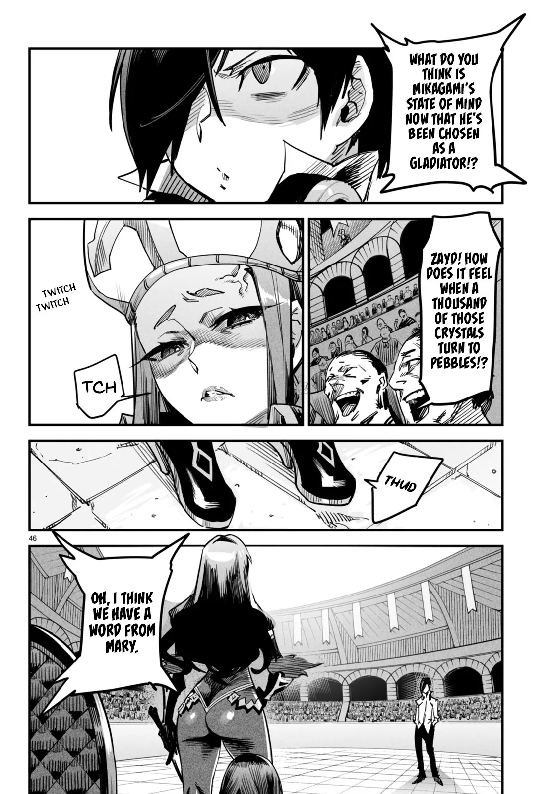 Reincarnation Coliseum: The Weakest Skill Conquers the Strongest Women and Creates a Harem