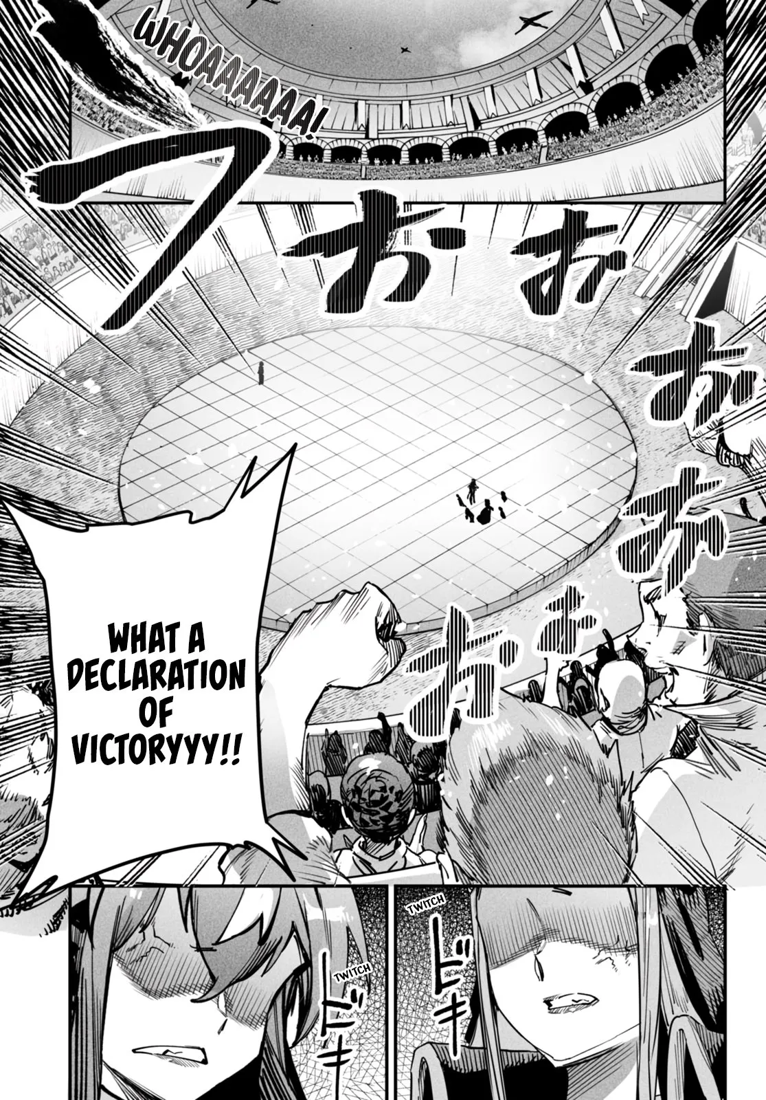 Reincarnation Coliseum: The Weakest Skill Conquers the Strongest Women and Creates a Harem