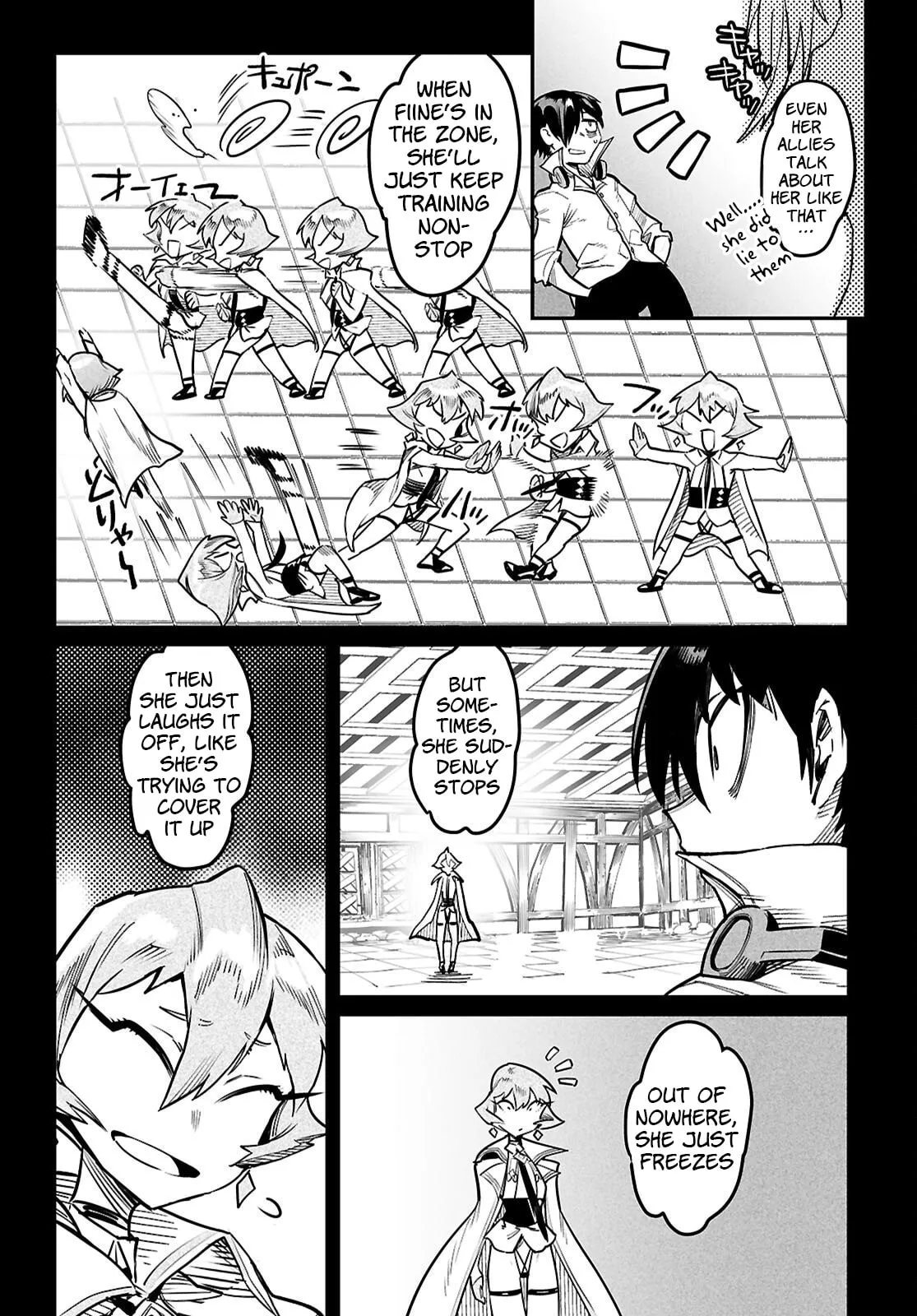 Reincarnation Coliseum: The Weakest Skill Conquers the Strongest Women and Creates a Harem