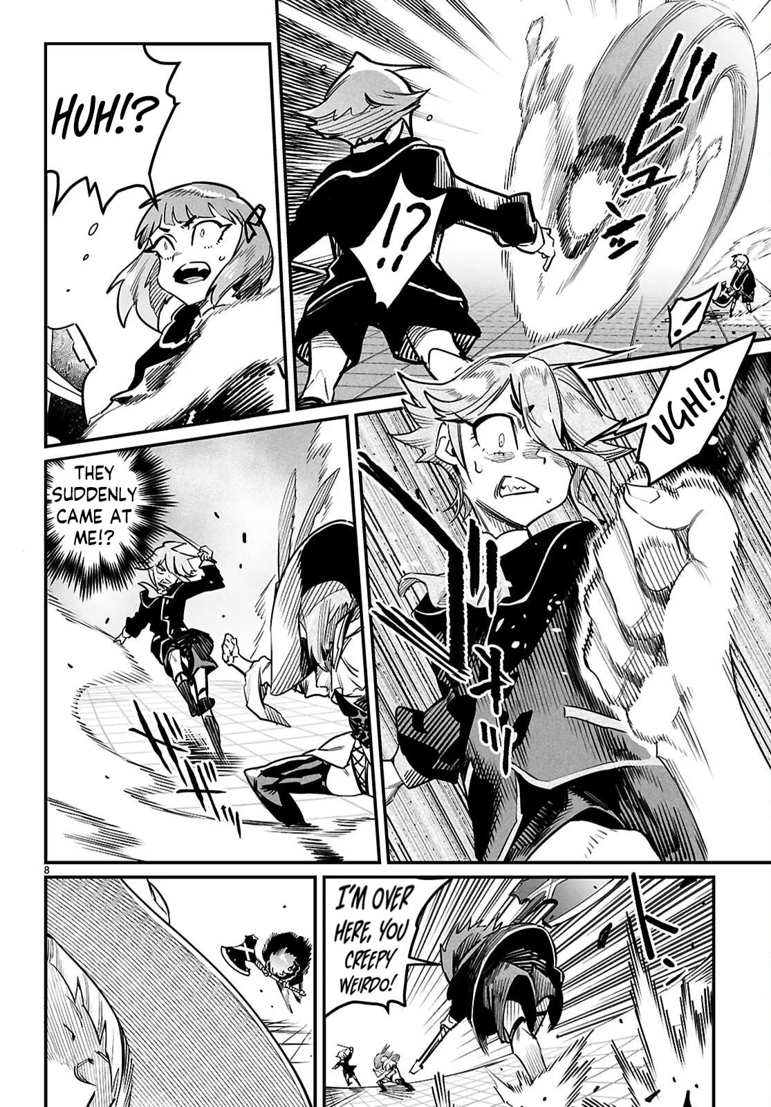 Reincarnation Coliseum: The Weakest Skill Conquers the Strongest Women and Creates a Harem