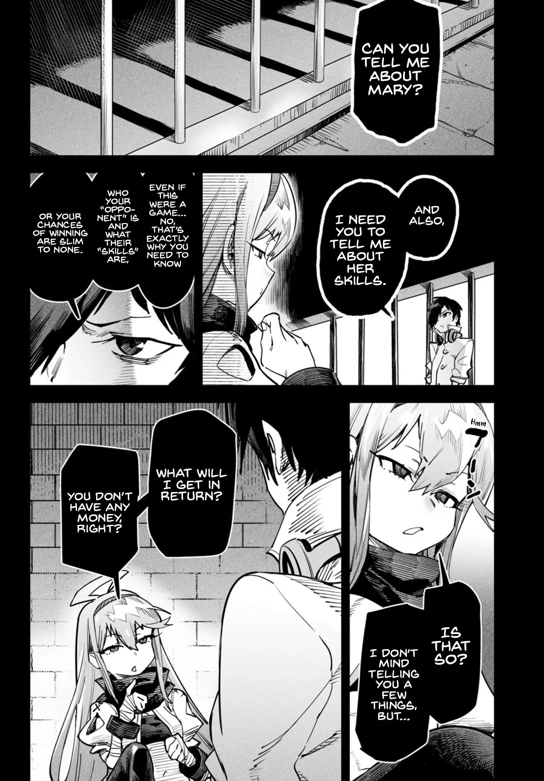 Reincarnation Coliseum: The Weakest Skill Conquers the Strongest Women and Creates a Harem