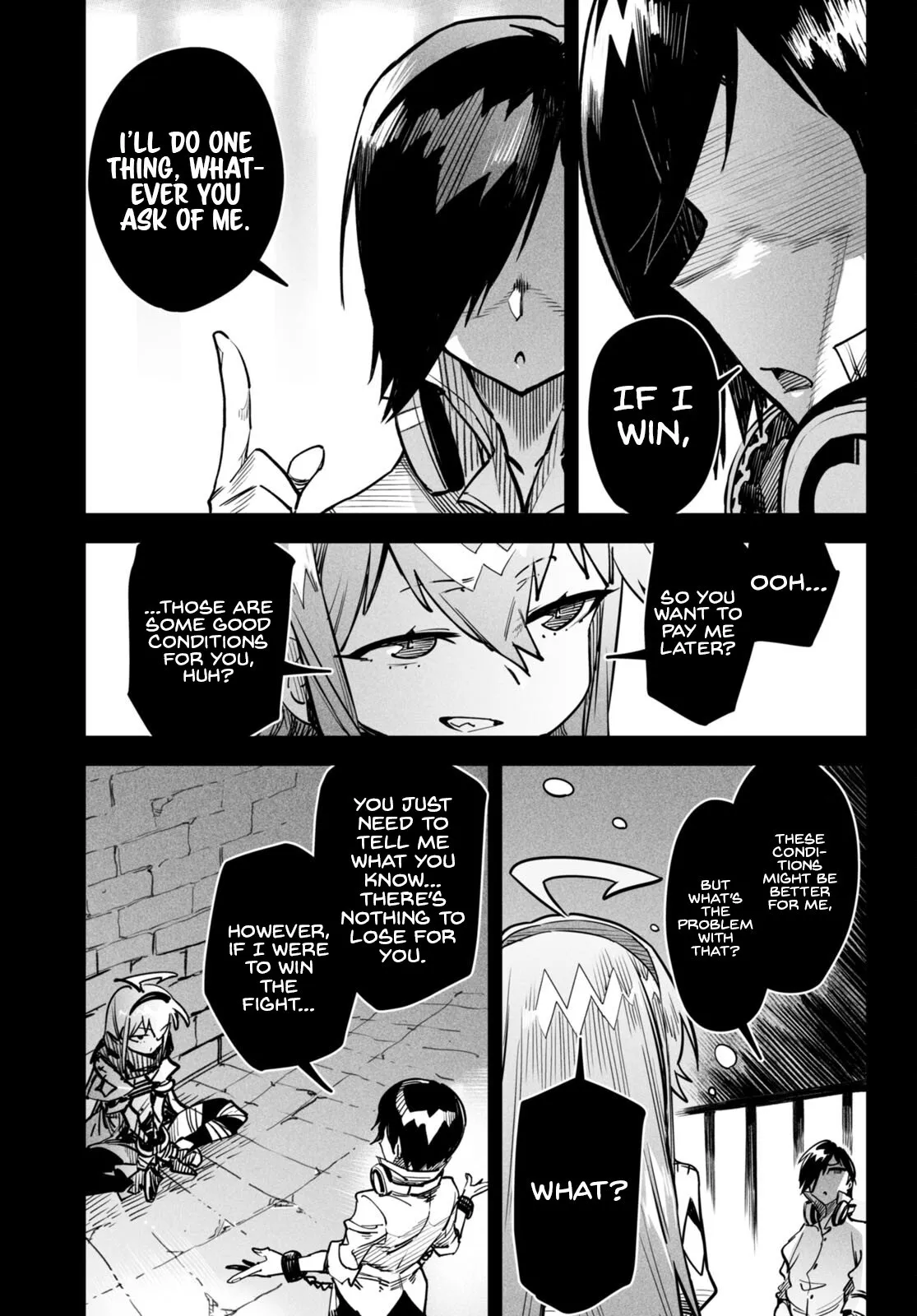 Reincarnation Coliseum: The Weakest Skill Conquers the Strongest Women and Creates a Harem