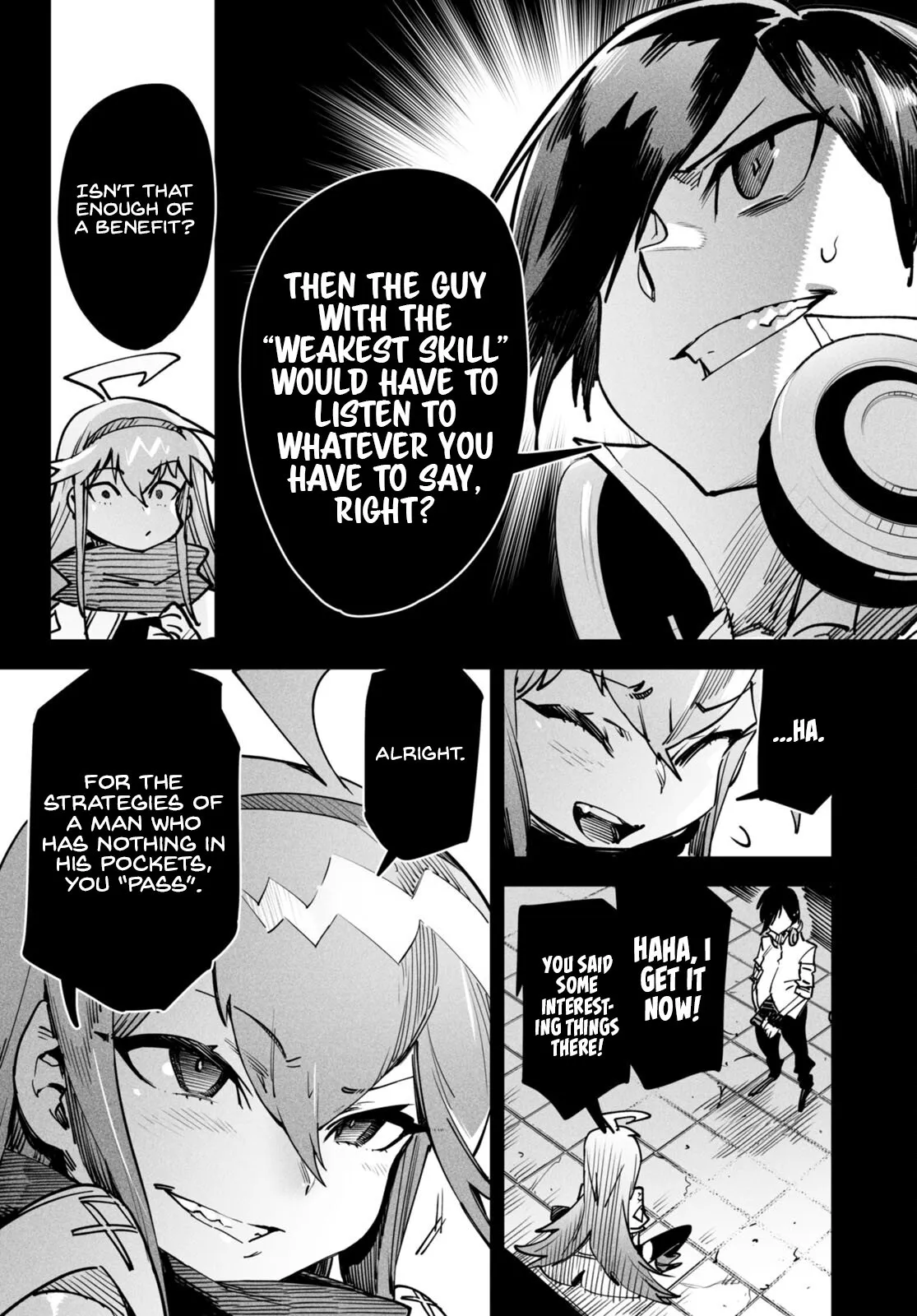 Reincarnation Coliseum: The Weakest Skill Conquers the Strongest Women and Creates a Harem
