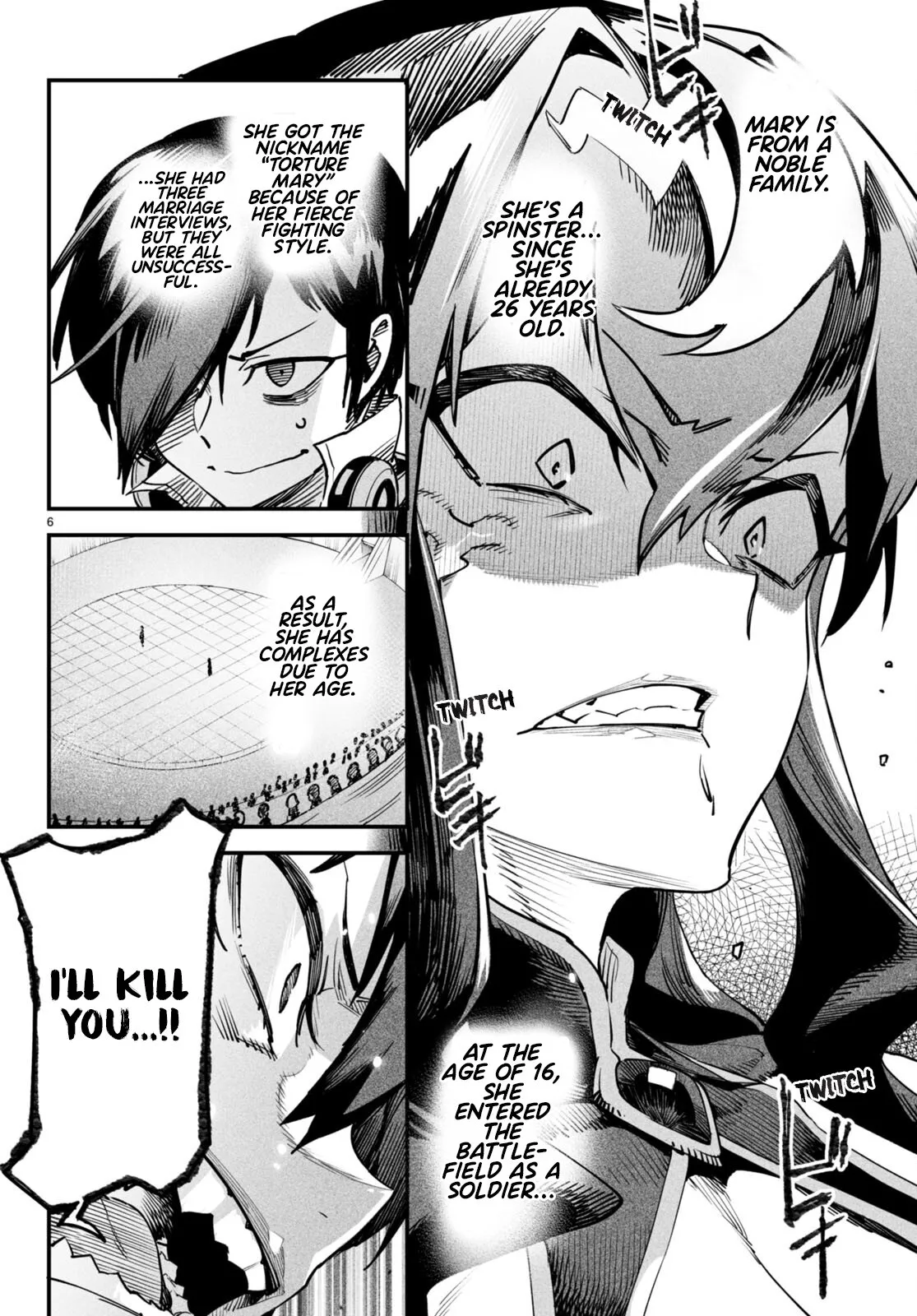 Reincarnation Coliseum: The Weakest Skill Conquers the Strongest Women and Creates a Harem