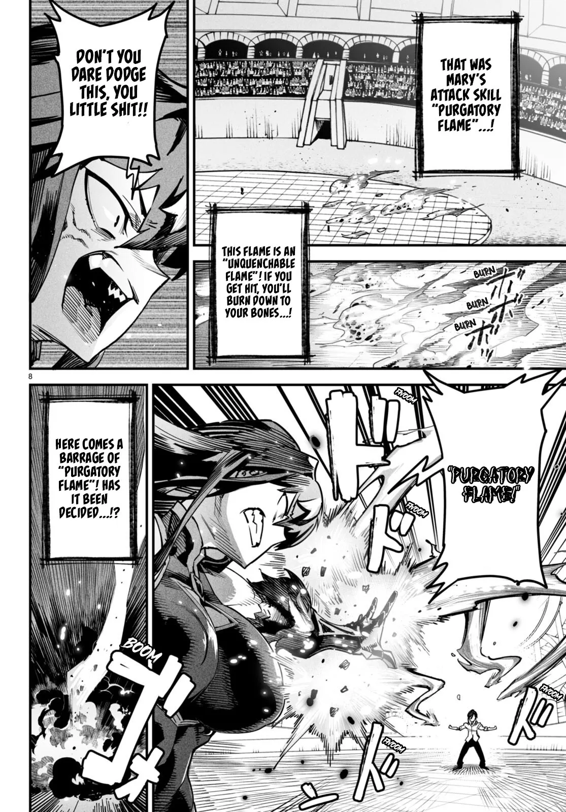 Reincarnation Coliseum: The Weakest Skill Conquers the Strongest Women and Creates a Harem