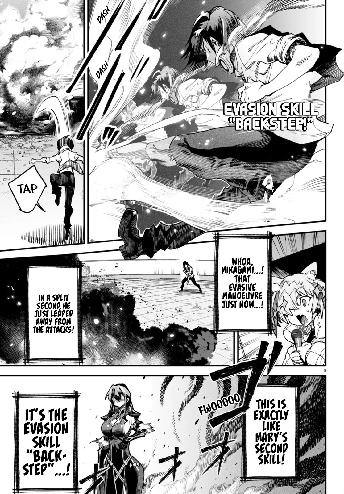 Reincarnation Coliseum: The Weakest Skill Conquers the Strongest Women and Creates a Harem